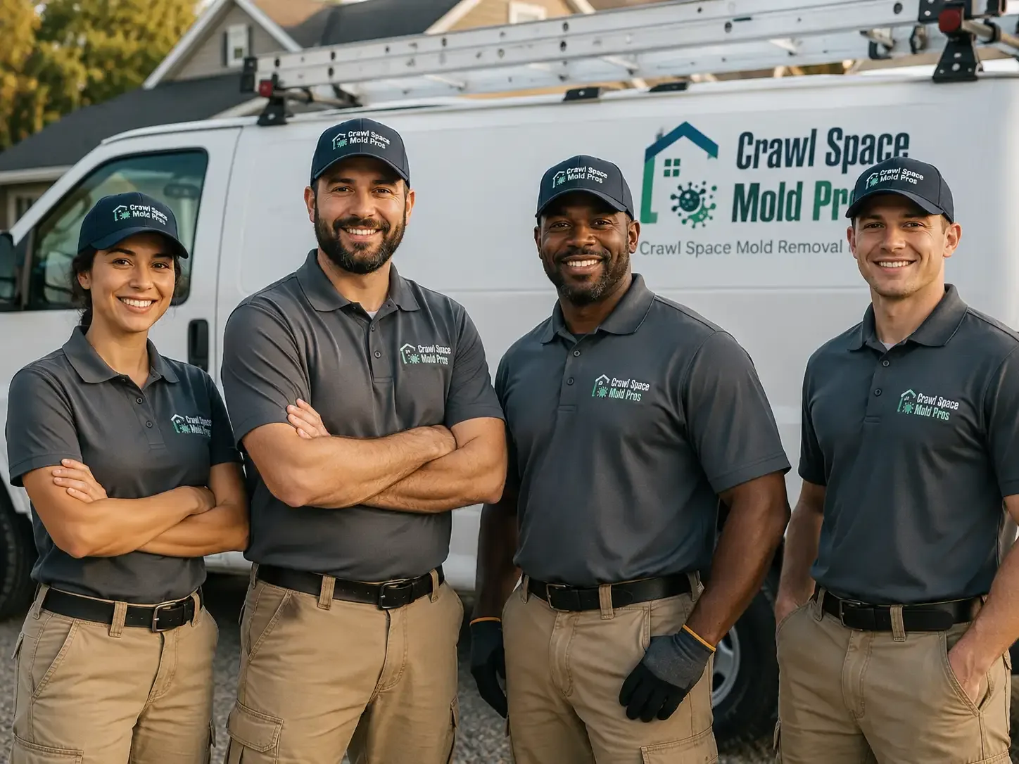 Crawl Space Mold Removal company in Caledonia, ND