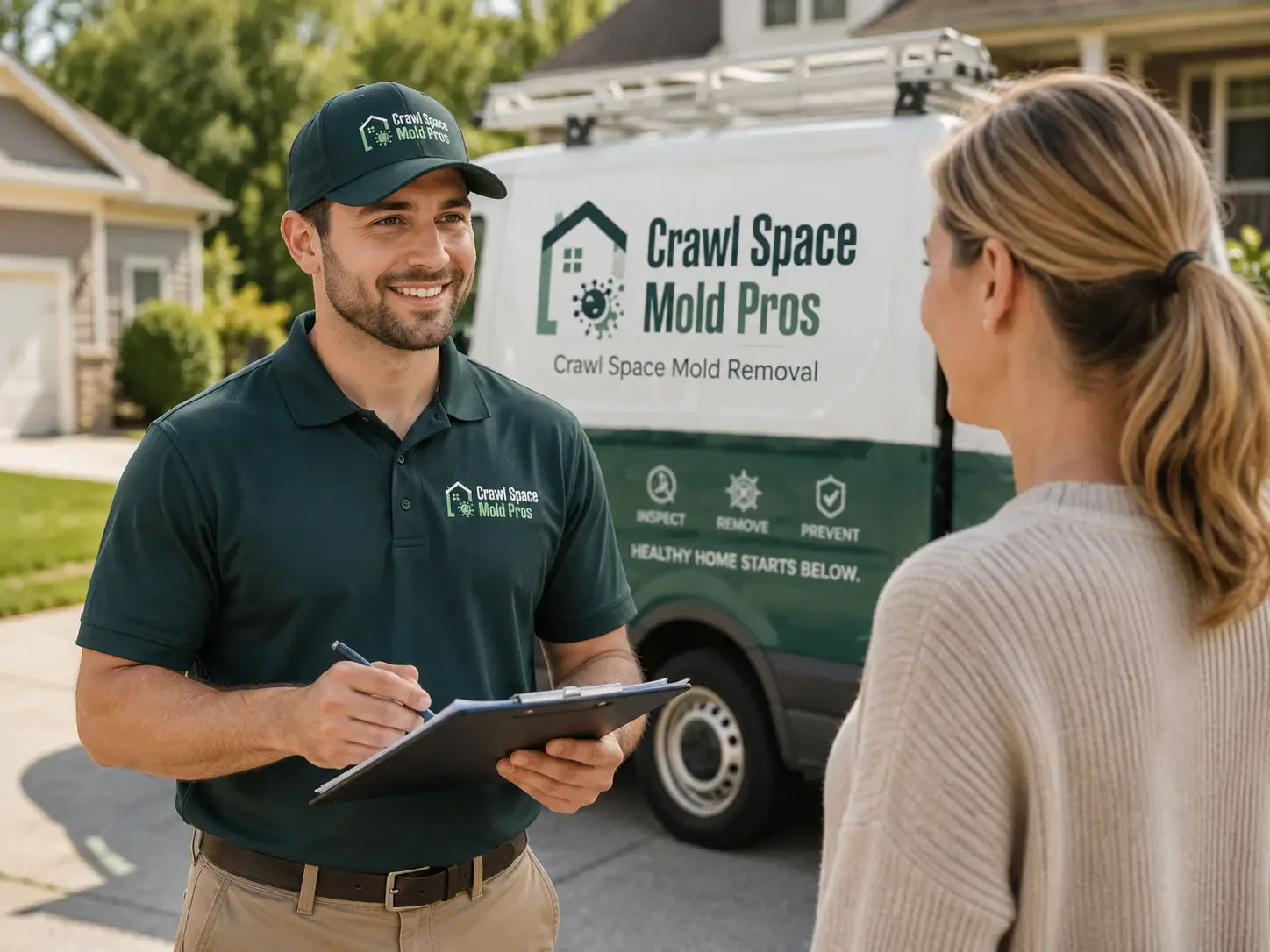 Crawl Space Mold Removal Caledonia, ND FAQs